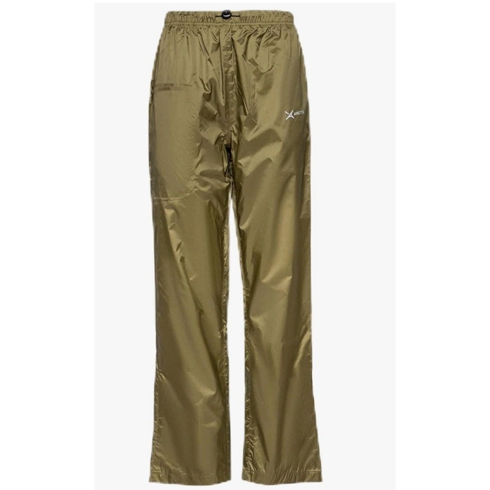 Arctix Mens Olive Storm Rain Pant 30 Inch Inseam Packable Waterproof 3XL (48-50)